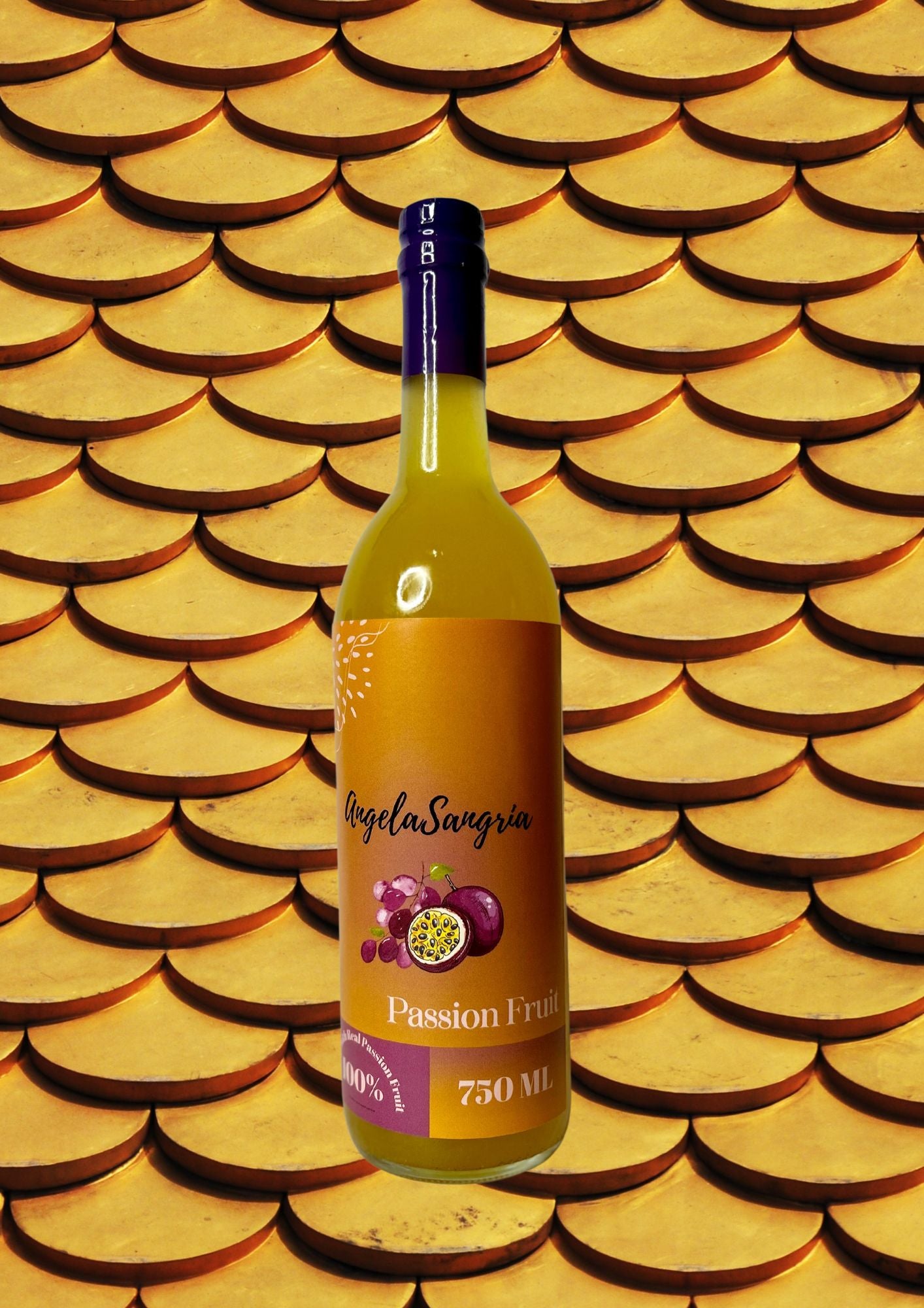 PASSION FRUIT SANGRIA