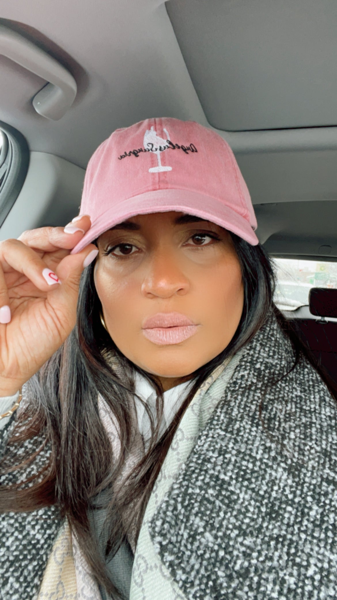 AngelaSangria Cap
