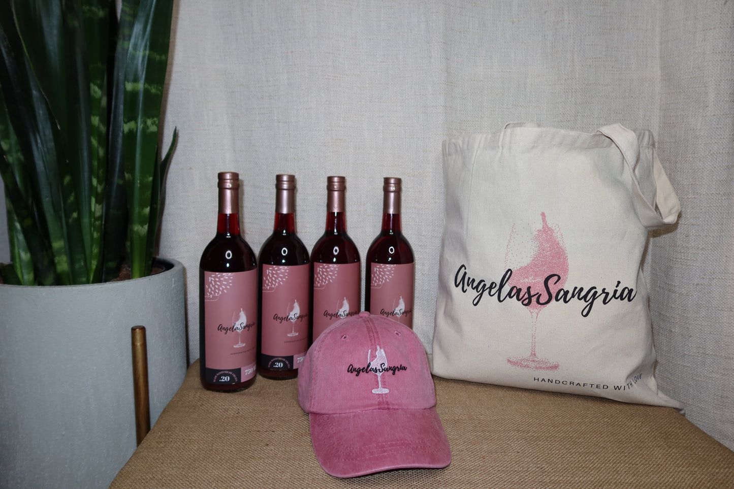 AngelaSangria Tote