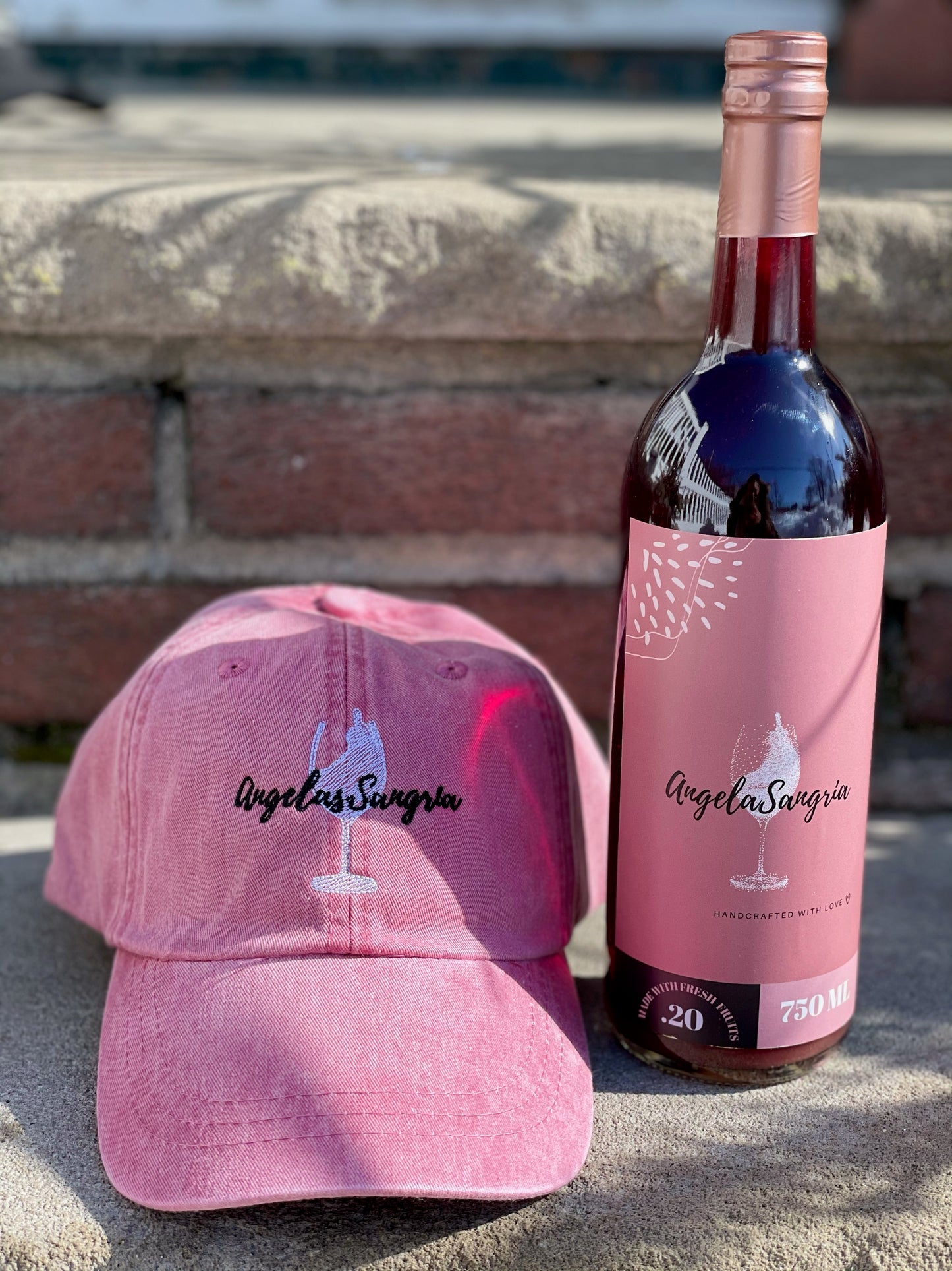 AngelaSangria Cap