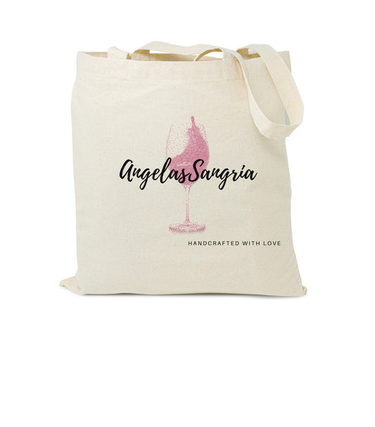 AngelaSangria Tote